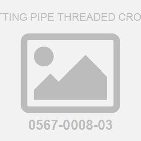 Fitting Pipe Threaded Cross